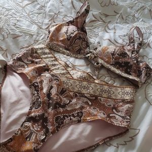 Alana Gunn Campbell Bikini Top